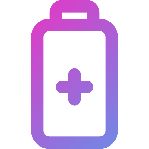 batería cargada icono gratis