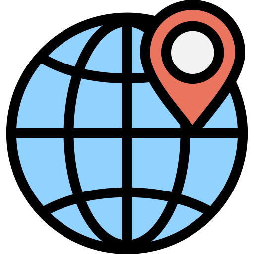 Globe - Free maps and location icons