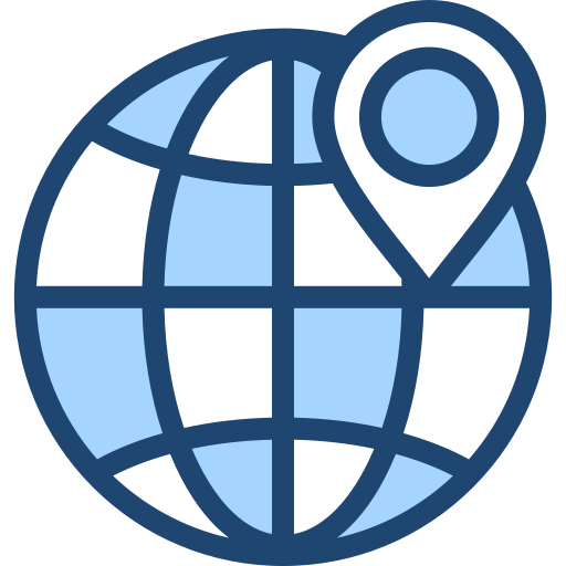 Globe - Free maps and location icons