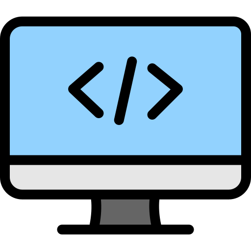 Programming Generic Outline Color icon