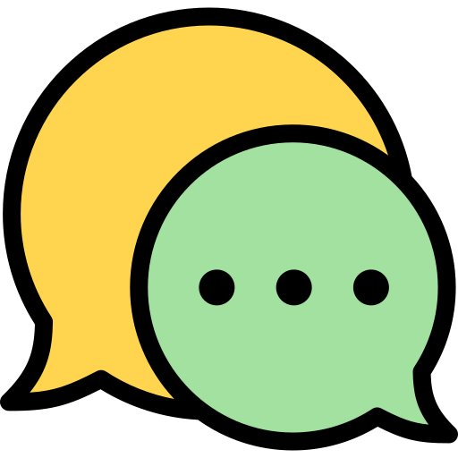 Chat free icon
