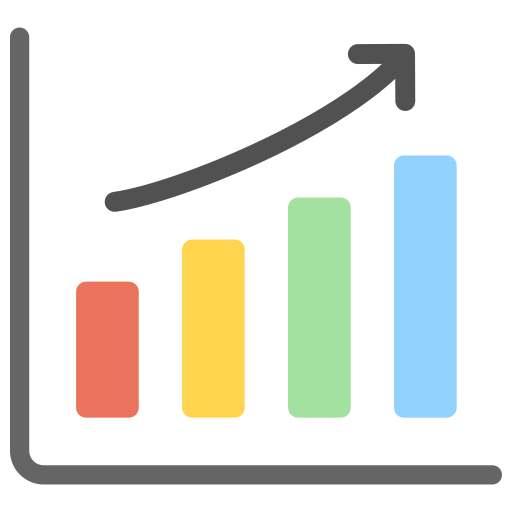 Growth Generic Flat icon