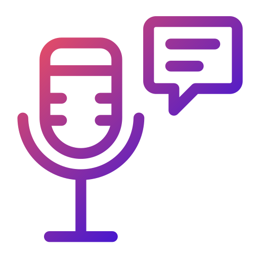 pódcast icono gratis