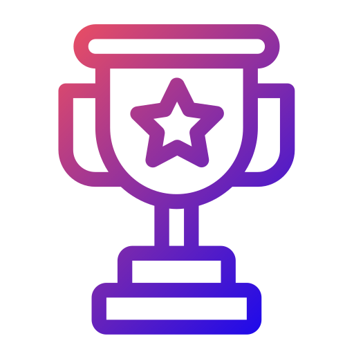 Trophy Generic Gradient icon