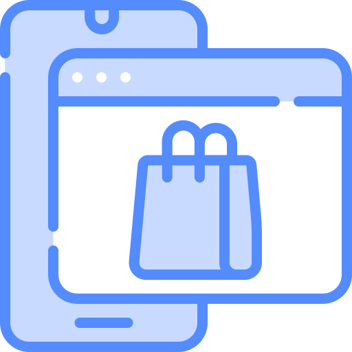 Ecommerce Generic Blue icon