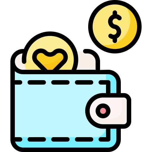 Wallet free icon
