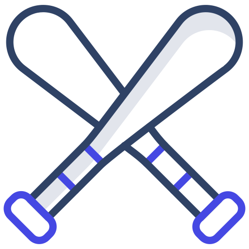 Бейсбол бесплатно иконка Бейсбол бесплатно иконка