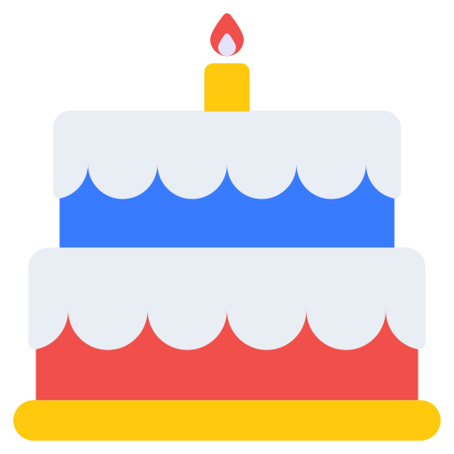Cake free icon Cake free icon