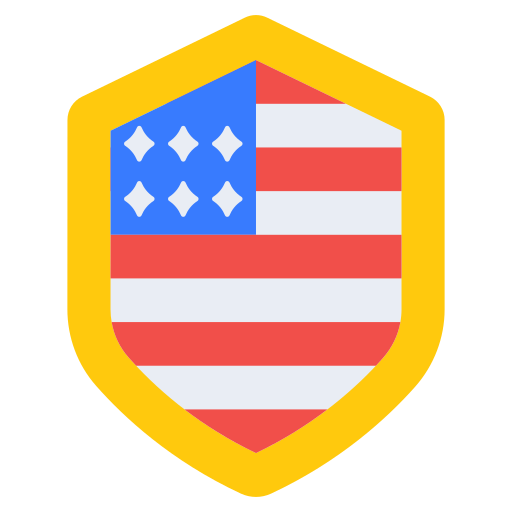 escudo de estados unidos icono gratis