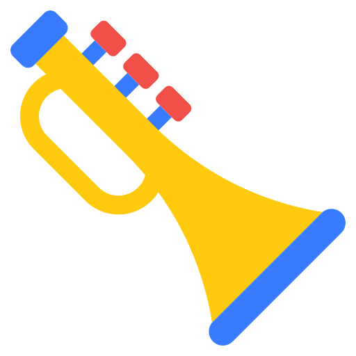 Cornet free icon