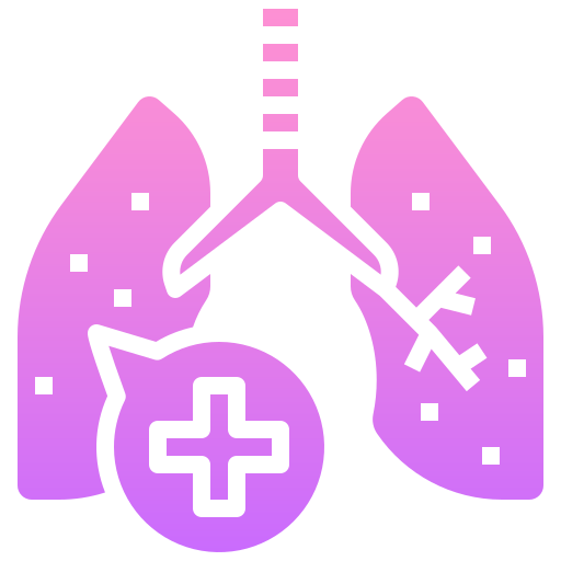 Lung Generic Flat Gradient icon