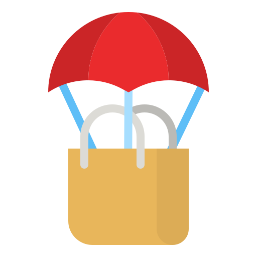 lieferbeutel kostenlos Icon