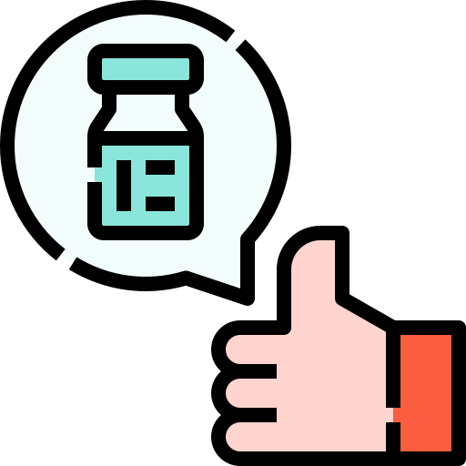 pulgares hacia arriba icono gratis