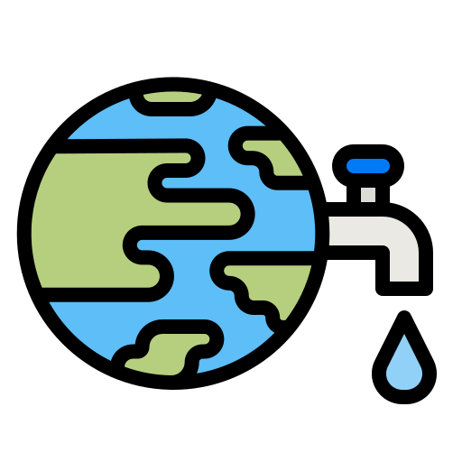 Save water - Free ecology and environment icons