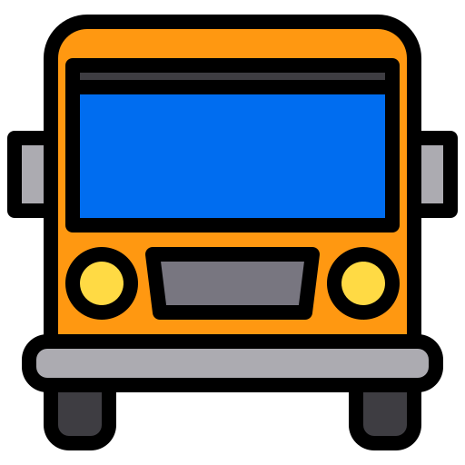 Bus xnimrodx Lineal Color icon