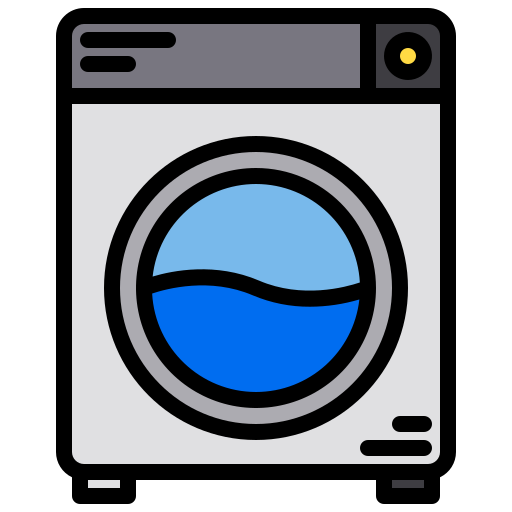 Washing machine free icon Washing machine free icon