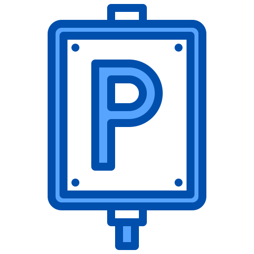 Parking free icon Parking free icon