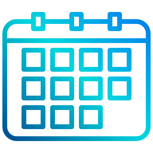 calendario icono gratis