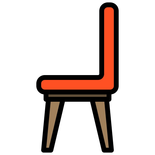 Chair xnimrodx Lineal Color icon