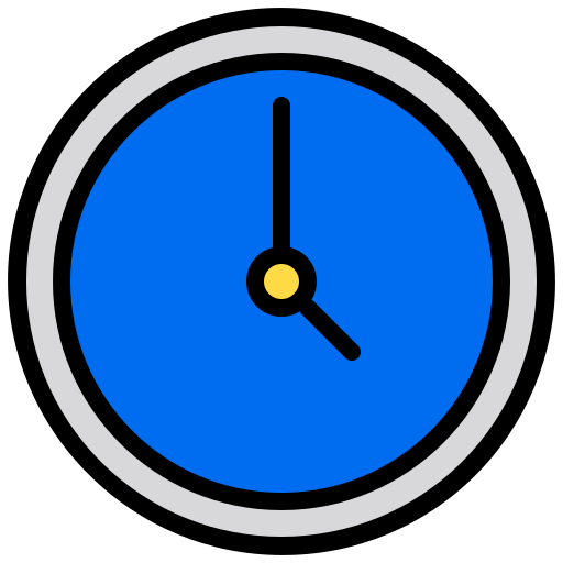 Clock free icon