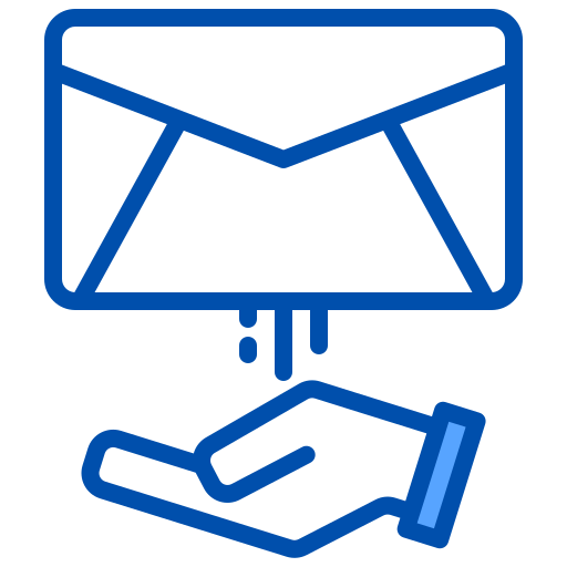 e-mail grátis ícone