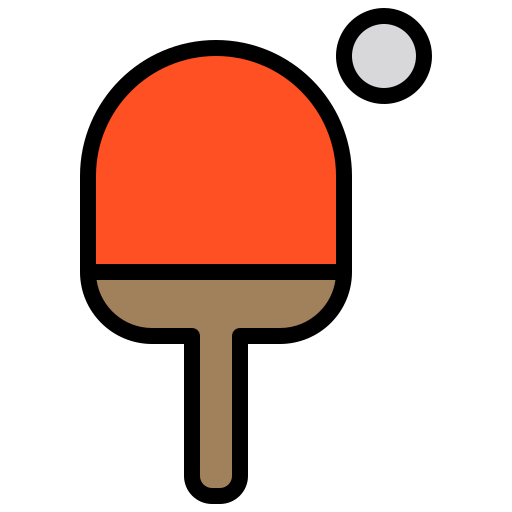 ping pong icono gratis