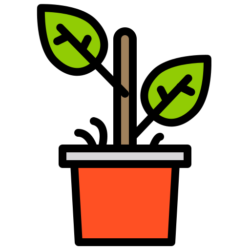 vaso de planta grátis ícone vaso de planta grátis ícone
