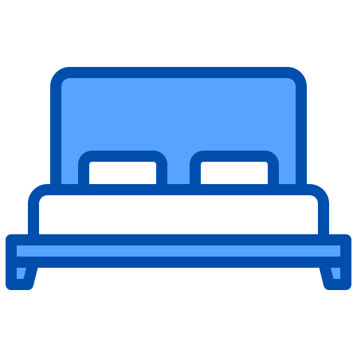 Bed icon xnimrodx Blue