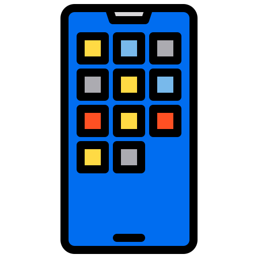 Application free icon Application free icon