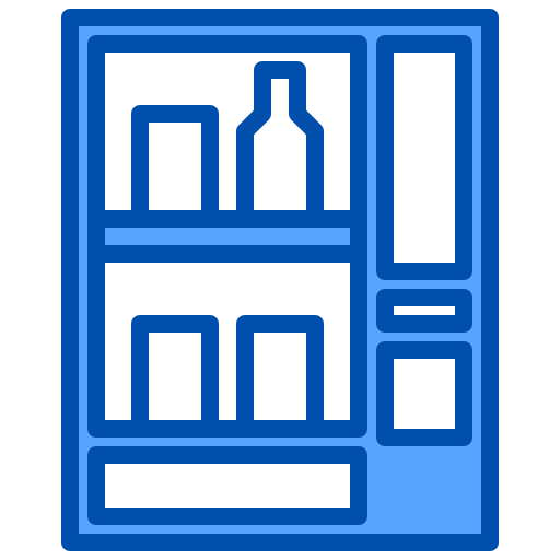Vending machine free icon