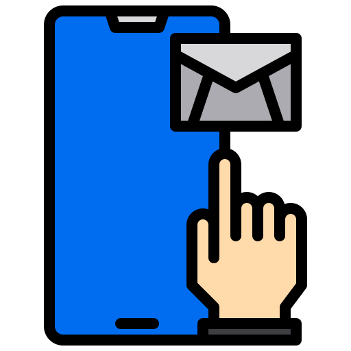 Mail xnimrodx Lineal Color icon