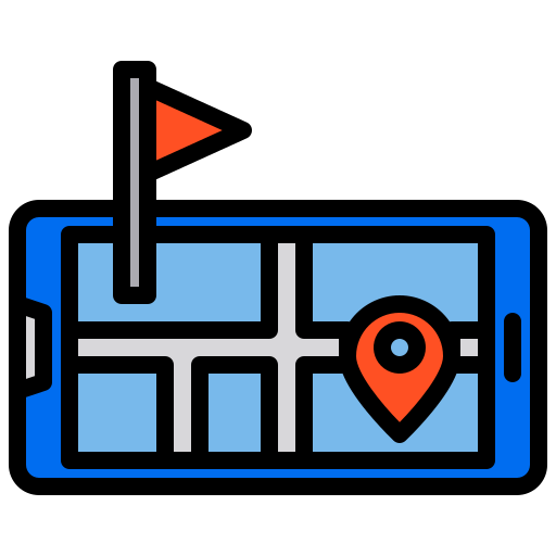 Map free icon