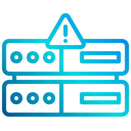 Server xnimrodx Lineal Gradient icon