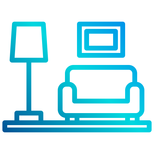 sala de estar icono gratis