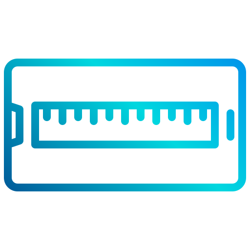 Ruler free icon
