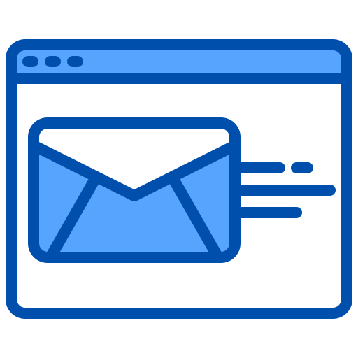 correo electrónico icono gratis