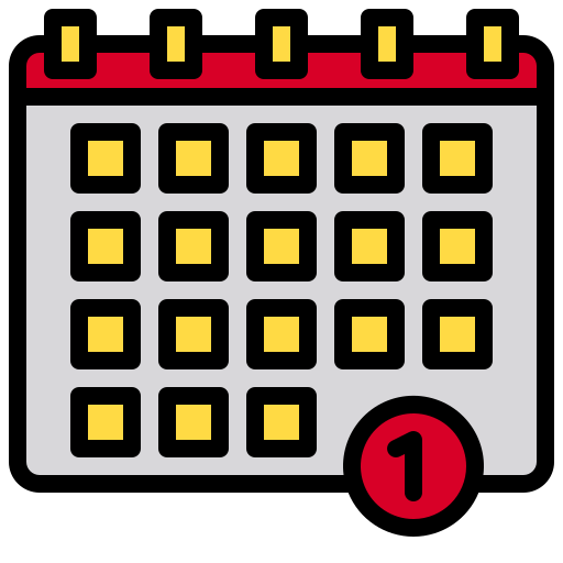calendario icono gratis