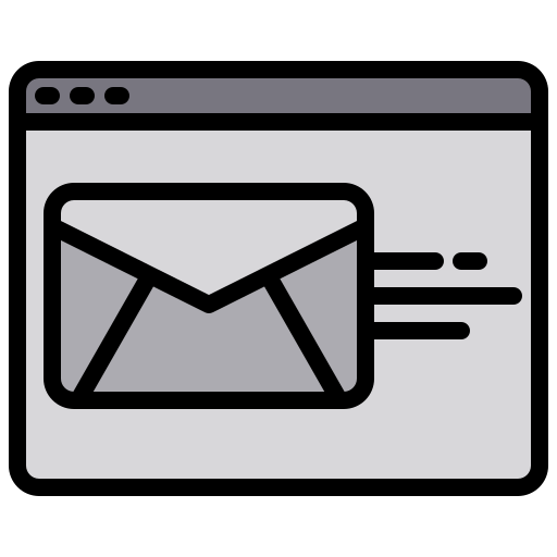 correo electrónico icono gratis