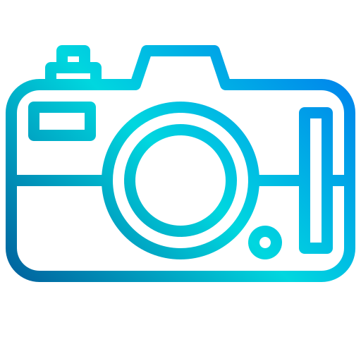 Camera xnimrodx Lineal Gradient icon