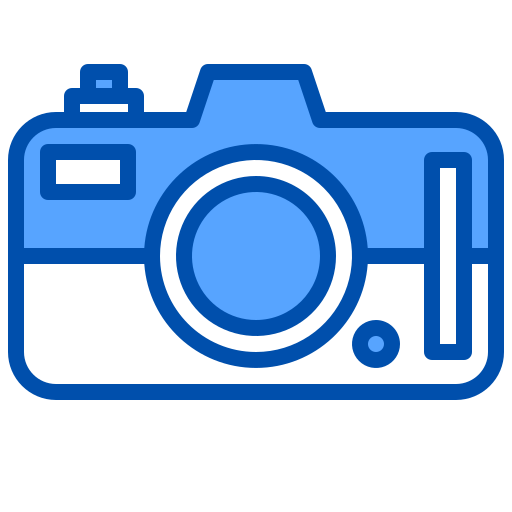 Camera Xnimrodx Blue Icon