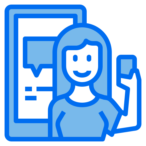 Chat free icon