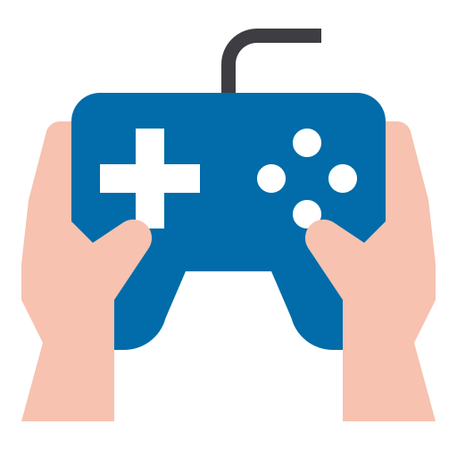 Game controller - free icon