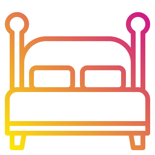 cama grátis ícone cama grátis ícone