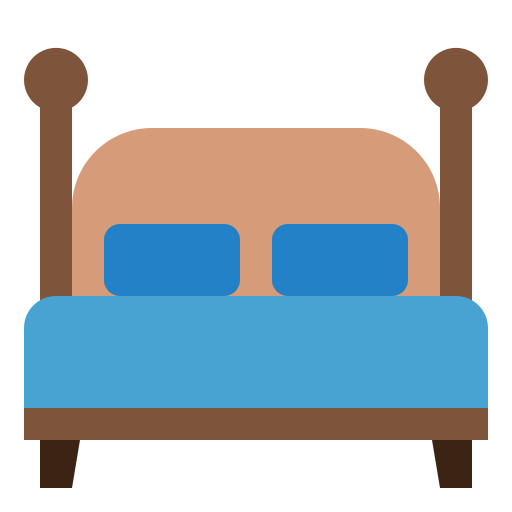 cama icono gratis