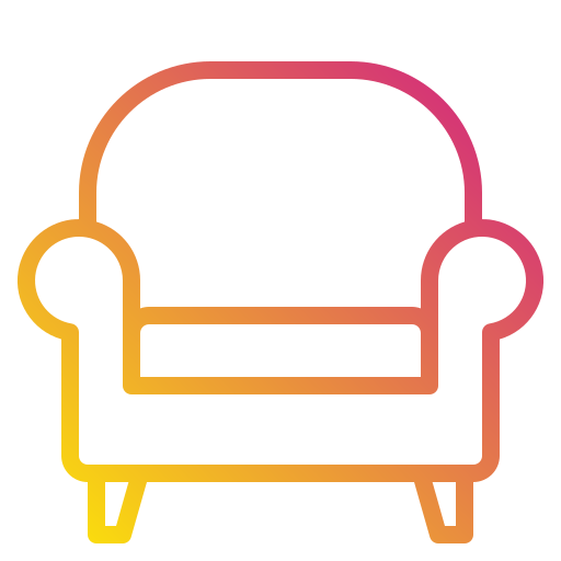 sillón icono gratis