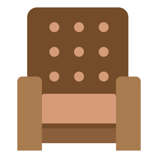 sillón icono gratis