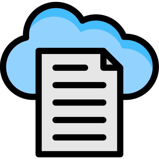 Cloud - Free files and folders icons