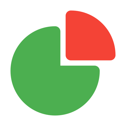 diagramme circulaire Icône gratuit