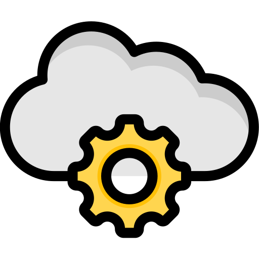 Cloud free icon