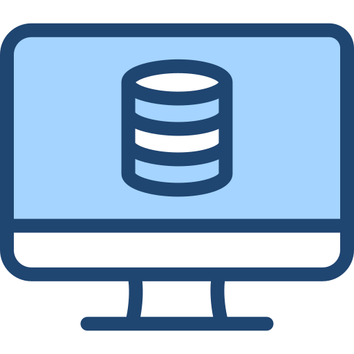 gestión de base de datos icono gratis